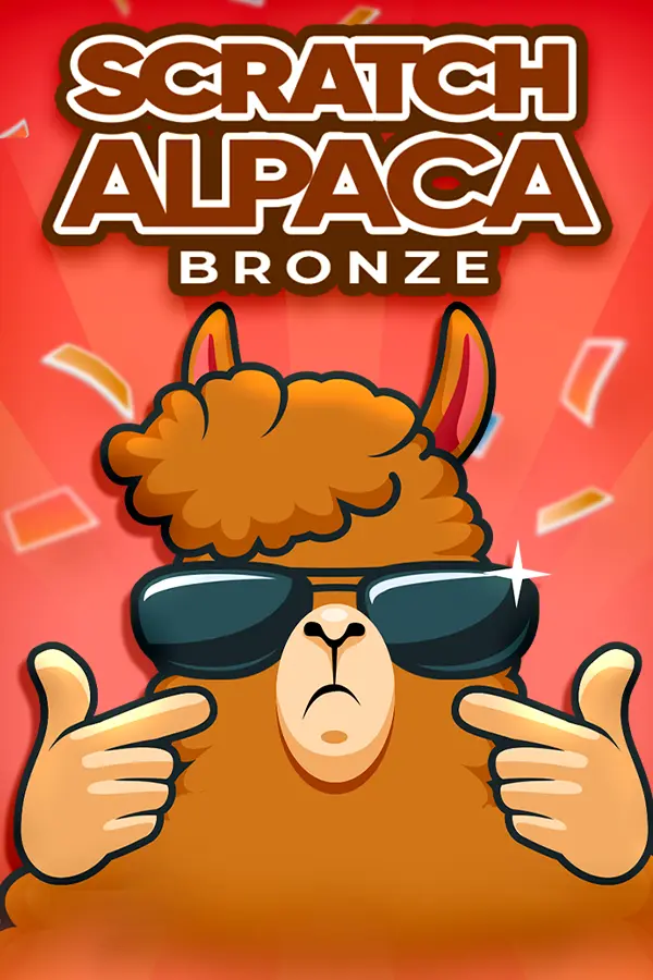 Scratch Alpaca Bronze